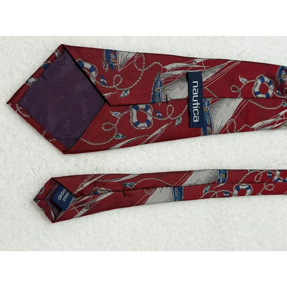 Nautica silk neck